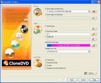 Clone DVD 3.9 screenshot. Click to enlarge!