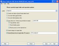 Clone Table for SQL Server 1.06.42 screenshot. Click to enlarge!