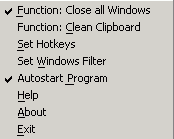 Close all Windows 2.2 screenshot. Click to enlarge!