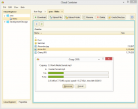 Cloud Combine 1.9.6.31935 screenshot. Click to enlarge!