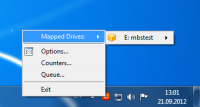 CloudBerry Drive 2.3.0.10 screenshot. Click to enlarge!