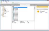 CloudBerry Online Backup 3.7.1.27 screenshot. Click to enlarge!