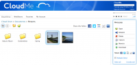 CloudMe 1.10.3 screenshot. Click to enlarge!
