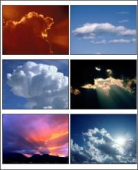 Clouds Screensaver 1.0 screenshot. Click to enlarge!