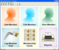 Club Membership System 2.2.21 Build 846 screenshot. Click to enlarge!