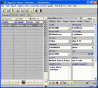 Coach Organizer Deluxe 4.0 screenshot. Click to enlarge!
