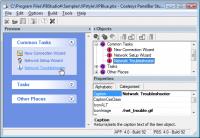 Coalesys PanelBar for ASP 4.0 screenshot. Click to enlarge!