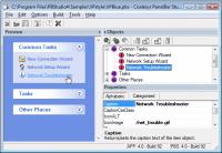 Coalesys PanelBar for JSP 4.0 screenshot. Click to enlarge!