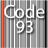 Code 93 barcode generator 2.30.0.0 screenshot. Click to enlarge!