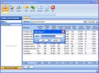 Code Line Counter Pro - Perl Version 6.7.6.7.66.116 screenshot. Click to enlarge!