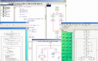 Code Visual to Flowchart 6.0 screenshot. Click to enlarge!