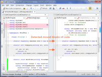 CodeCompare Pro 3.1.55 screenshot. Click to enlarge!