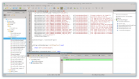 CodeLite 10.0.0 screenshot. Click to enlarge!