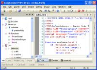 CodeLobster PHP Edition 3.10 screenshot. Click to enlarge!