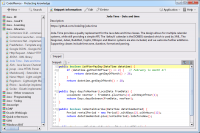 CodeMemos 0.9.3 screenshot. Click to enlarge!