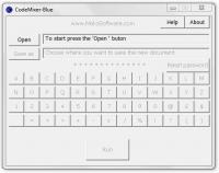 CodeMixer 210614 screenshot. Click to enlarge!