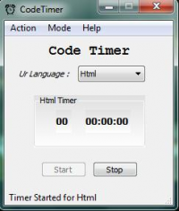 CodeTimer 0.4 screenshot. Click to enlarge!