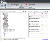 CodeTwo Exchange Folders 1.0.0.24 screenshot. Click to enlarge!