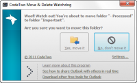 CodeTwo Move  1.1.1.9 screenshot. Click to enlarge!