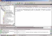 CodeVista II 2.0.61 screenshot. Click to enlarge!