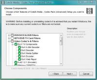 Codec Pack - Advanced 7.9.3 screenshot. Click to enlarge!