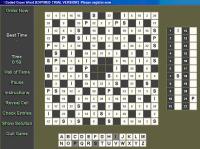 Coded X-Word 1.0 screenshot. Click to enlarge!
