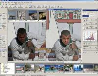CodedColor PhotoStudio Pro 7.1.0 screenshot. Click to enlarge!