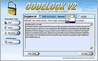 Codelock 2.0 screenshot. Click to enlarge!