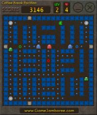 Coffee Break PacMan 1.1.4 screenshot. Click to enlarge!