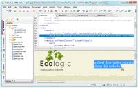 CoffeeCup HTML Editor 15.3.797 screenshot. Click to enlarge!