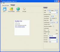 CoffeeCup RSS News Flash 4.6 screenshot. Click to enlarge!