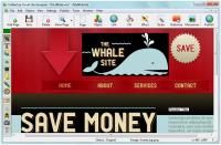 CoffeeCup VisualSite Designer 7.0.26 screenshot. Click to enlarge!