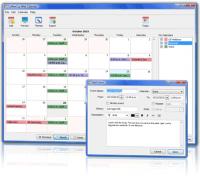 CoffeeCup Web Calendar 5.1 screenshot. Click to enlarge!