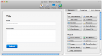 CoffeeCup Web Form Builder Lite 2.9.5480 screenshot. Click to enlarge!