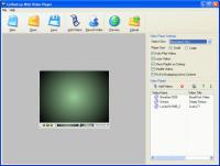 CoffeeCup Web Video Player 5.3 screenshot. Click to enlarge!