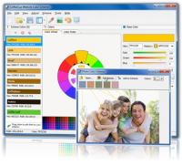 CoffeeCup Website Color Schemer 4.1 screenshot. Click to enlarge!