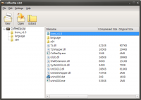 CoffeeZip 2.0.0.0 screenshot. Click to enlarge!