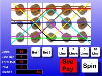Coin Slots - Video Slot Machine 1.0 screenshot. Click to enlarge!