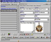 Collectibles Organizer Deluxe 4.0 screenshot. Click to enlarge!