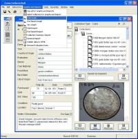 CollectorSoft 3.1 screenshot. Click to enlarge!