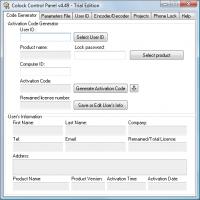 Colock 4.x screenshot. Click to enlarge!