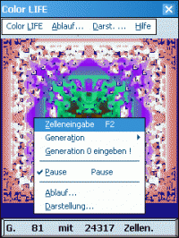 Color LIFE for Pocket PC 3.3 screenshot. Click to enlarge!