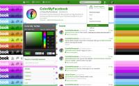 Color My Facebook for Chrome 1.24.64 screenshot. Click to enlarge!