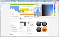 Color Picker for Chrome 0.0.1.48 screenshot. Click to enlarge!