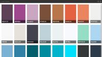 Color Portfolio for Windows 8 1.0.0.4 screenshot. Click to enlarge!