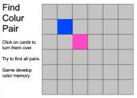Color memory 1 screenshot. Click to enlarge!