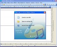Color7 Music Editor 6.2.7 screenshot. Click to enlarge!