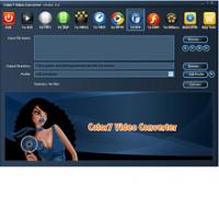 Color7 Video Converter 7.9.7.1 screenshot. Click to enlarge!