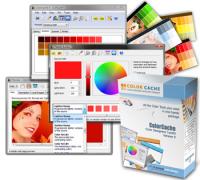 ColorCache 4.2 screenshot. Click to enlarge!