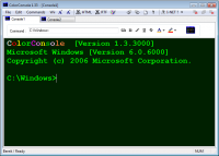 ColorConsole 2.46 screenshot. Click to enlarge!
